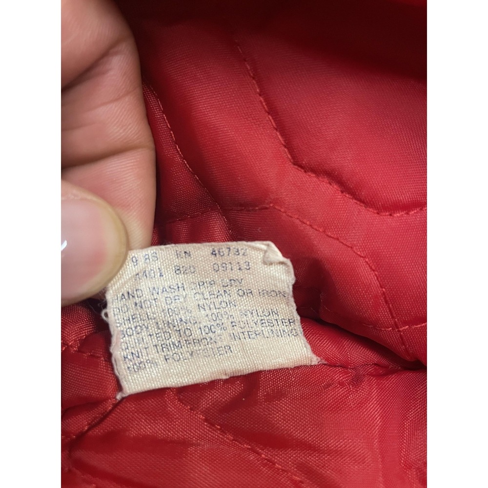 Vintage San Francisco 49ers Jacket Mens Medium Gold NFL Football Chalk Line - Picture 11 of 16